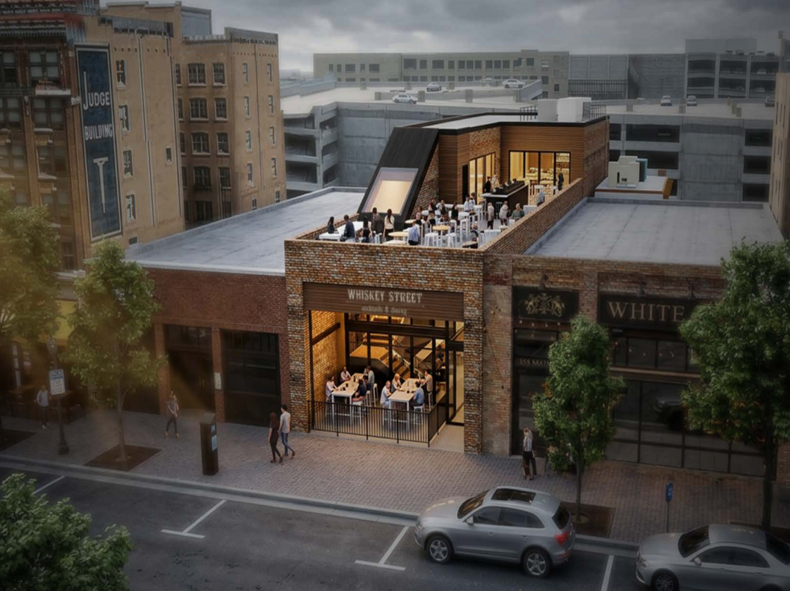 A Second Bar That Burned on Main Street Shares Plans for Rebuild