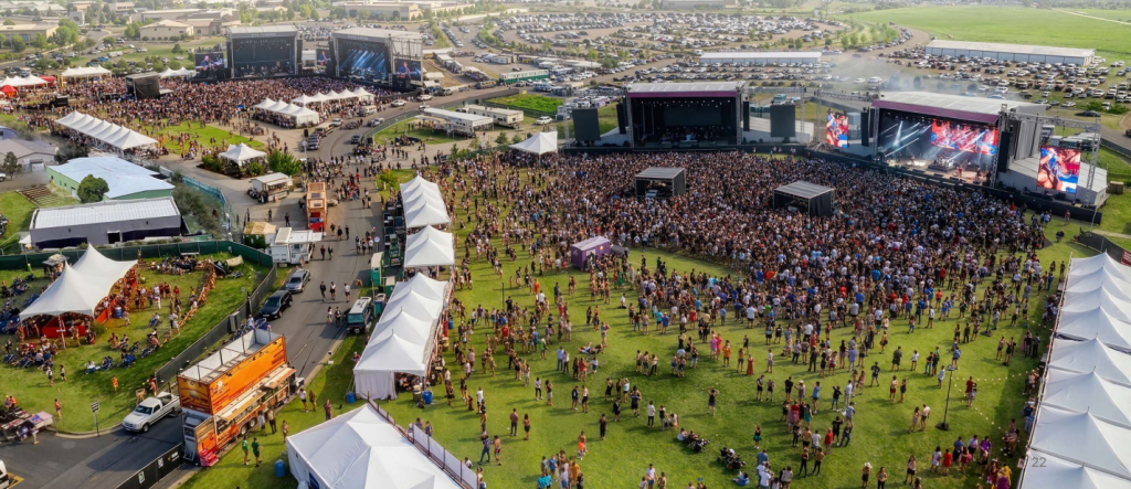 A music festival in Draper? It's under consideration at The Point