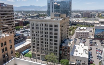 Hines lists historic Kearns and Daynes office buildings for sale