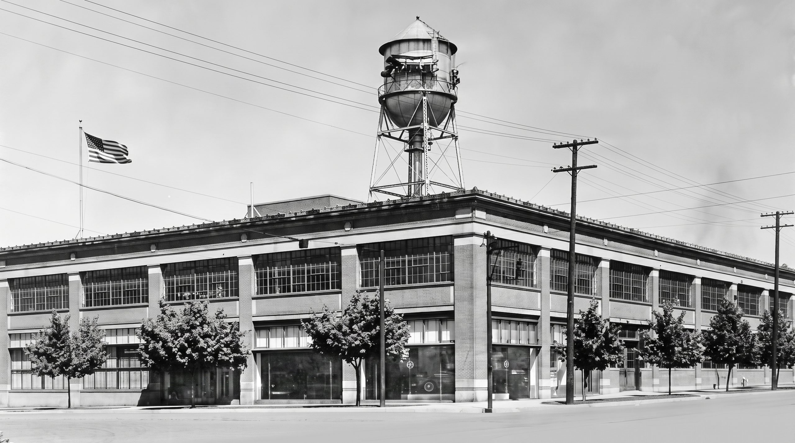 Newmark Mountain West Buys Historic Ford Building in SLC