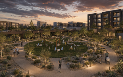 Murray charts an urban future for the 245 acres around its transit hub