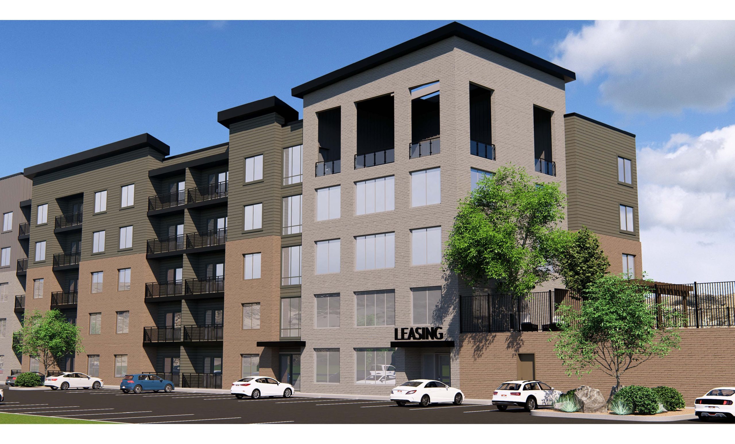 Six Ridge Partners lands equity for 217-unit Bluffdale apartment project