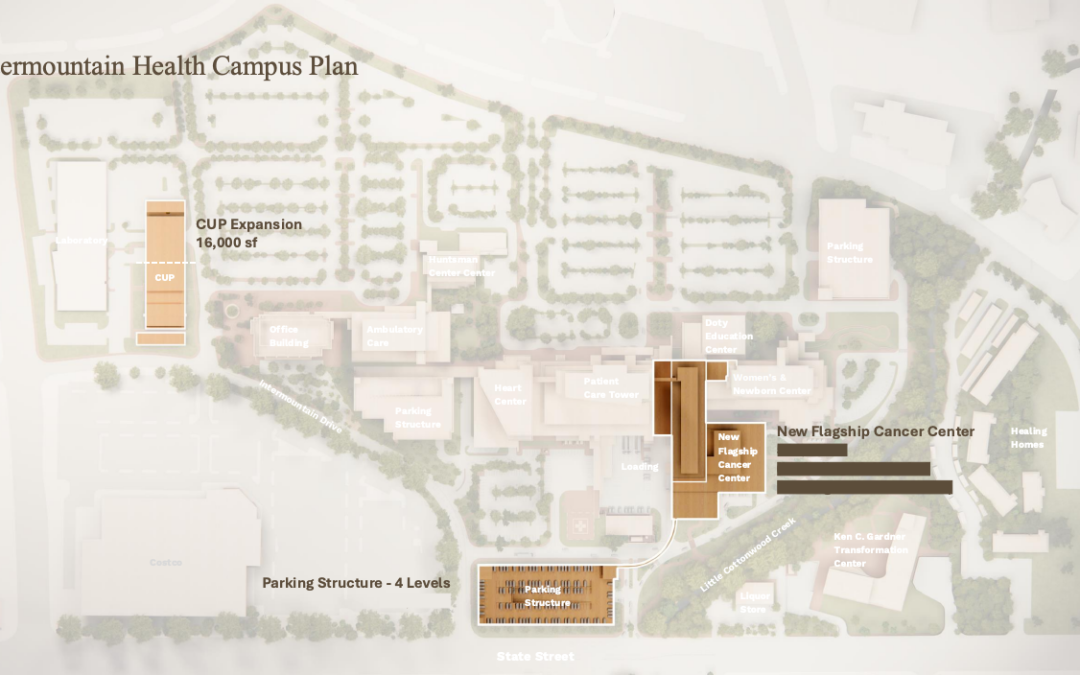 Murray PC approves plans for Intermountain Health cancer center tower