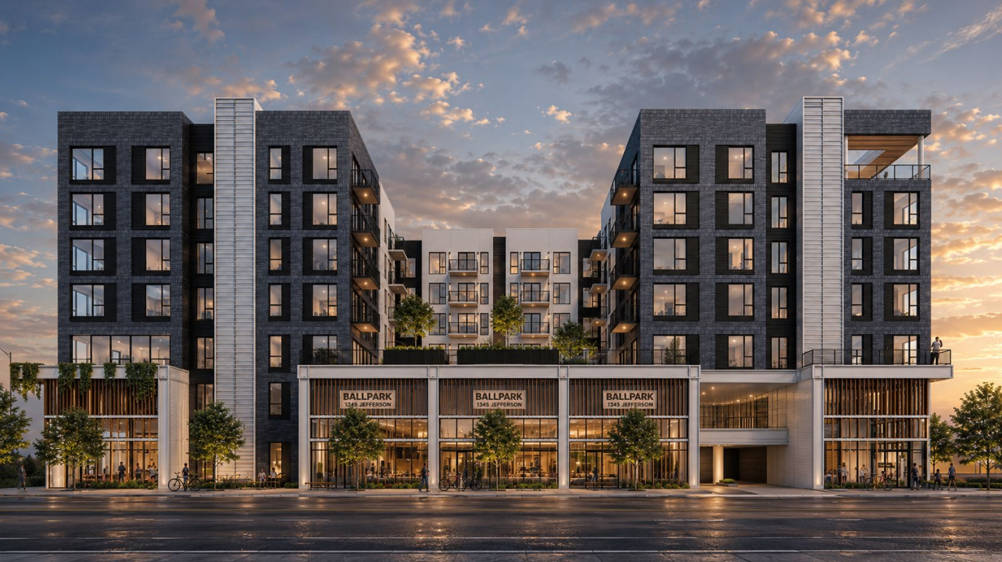 Salt Lake City approves $7 million in loans for housing, retail in Ballpark, Liberty Wells - Building Salt Lake