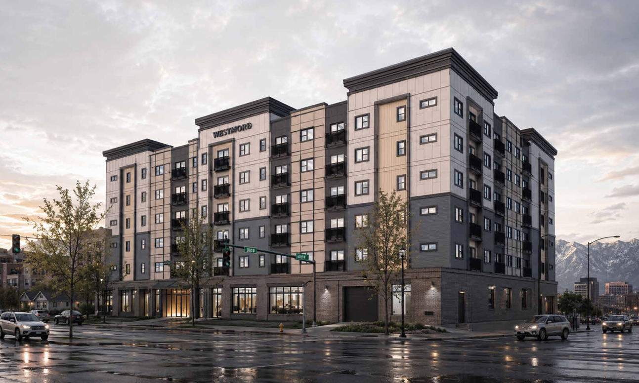 Affordable Chicago Street project grows taller and adds larger units to the mix - Building Salt Lake