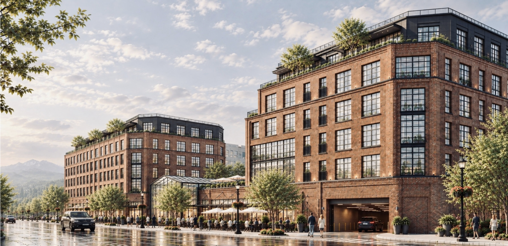 Lowe Property Group Unveils New Project for Sugar House Snelgrove Site