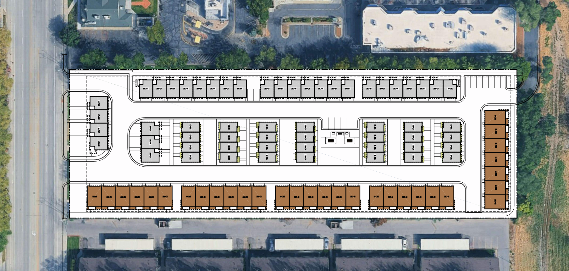 Fairpark rezone pitch would add townhomes at current LDS Church site - Building Salt Lake