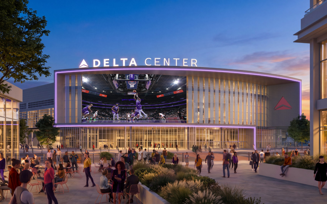 SEG releases plans for Downtown entertainment district, Salt Palace overhaul