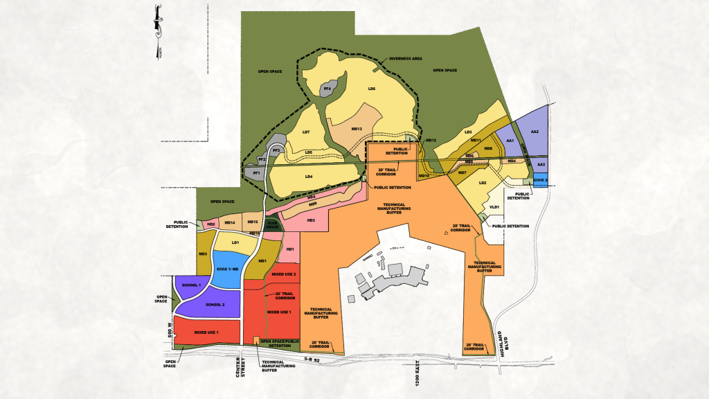 DR Horton Seeks to Shift Skye Townhomes Toward Timp Highway